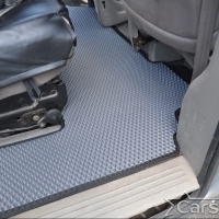 Коврики текстильные на Dodge Caravan IV (2001-2007)