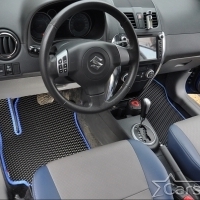 Коврики текстильные на Suzuki SX4 I (2006-2013)