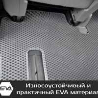 Коврики текстильные на Hyundai H-1 (2007-2018)