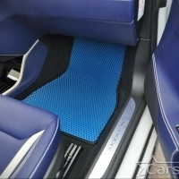 Коврики текстильные на Tesla Model S (2012->) 