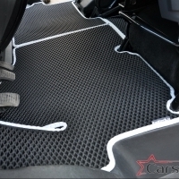 Коврики текстильные на Citroen Jumper рестайл (2014->)