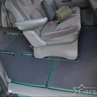 Коврики текстильные на Dodge Caravan III (1995-2000)