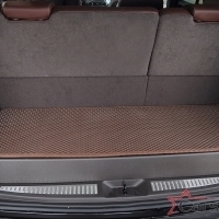 Коврики текстильные на Chevrolet Tahoe IV 3 ряда (2014->)