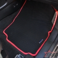 Двухслойные коврики EVA на Ford Galaxy II 3 ряда (2006-2010)