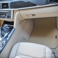 Двухслойные коврики EVA на BMW 3 VI F30 4wd (2011-2019)