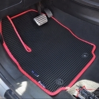 Двухслойные коврики EVA на Ford Galaxy II рестайл (2010-2015)