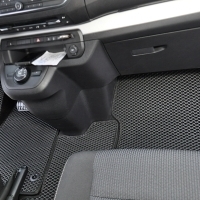 Автомобильные коврики EVA на Peugeot Traveller 7 мест, Long (2016-2024)