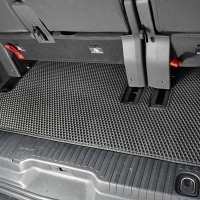 Автомобильные коврики EVA на Toyota ProAce Verso II 8 мест не Long (2016-2024)
