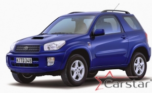 Toyota RAV 4 II 3D (2000-2005)