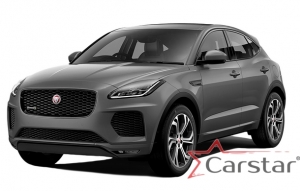 Комплект ковриков в салон Jaguar E-Pace I (2017->)