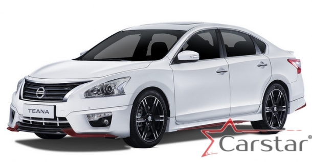 Текстильные коврики для Nissan Teana III (2013->)