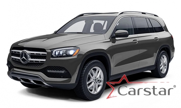 Двухслойные коврики EVA для Mercedes-Benz GLS-klasse II X167 (2019->)