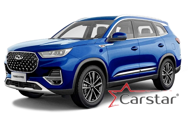 Текстильные коврики для Chery Tiggo 8 Pro (2021-2024) 
