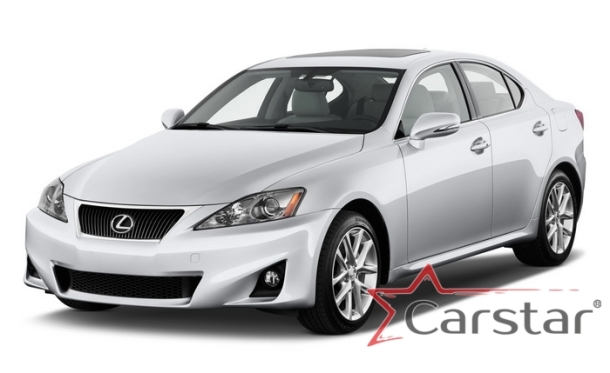Текстильные коврики для Lexus IS II пр.руль (2005-2013) 