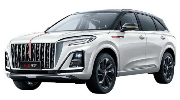 Текстильные коврики для Hongqi HS3 (2023->) 