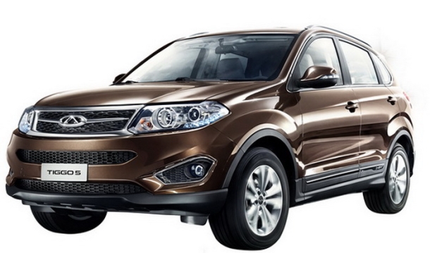 Автомобильные коврики EVA 3D для Chery Tiggo 5 (2014-2016)