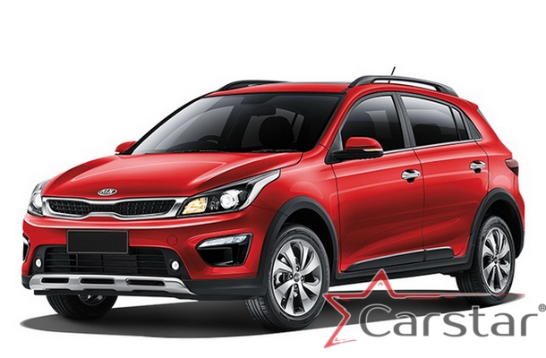 Автомобильные коврики EVA 3D для Kia Rio IV X-Line (2017->)
