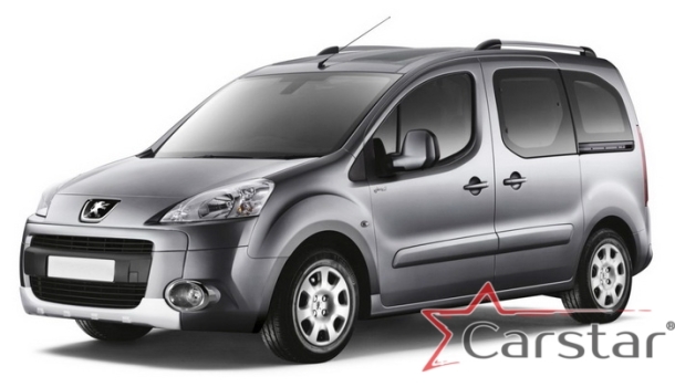 Автомобильные коврики EVA 3D для Peugeot Partner II (2008->)