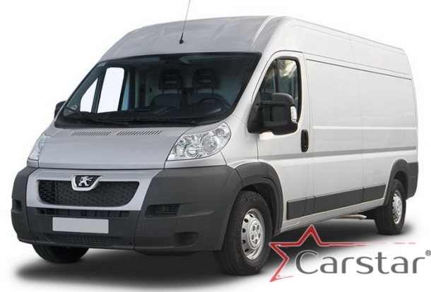 Автомобильные коврики EVA 3D для Peugeot Boxer (2006-2014)