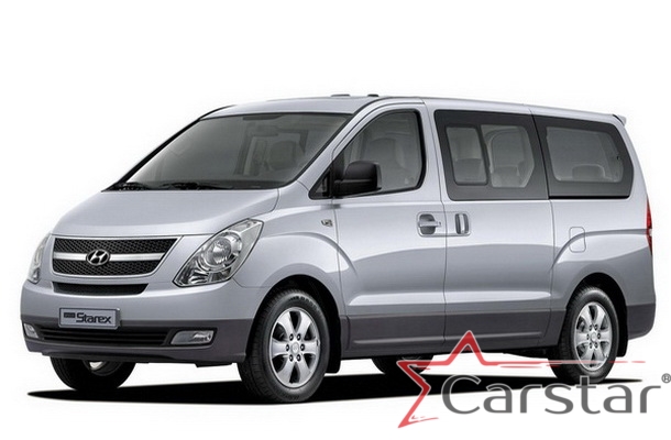 Автомобильные коврики EVA 3D для Hyundai Grand Starex (2007-2017)