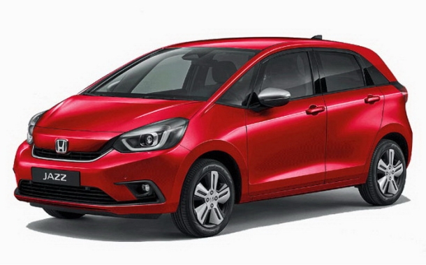 Автомобильные коврики EVA 3D для Honda Jazz IV (2020->)