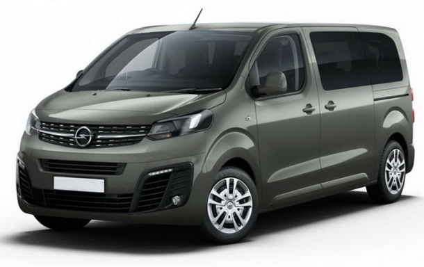 Автомобильные коврики EVA для Opel Zafira Life